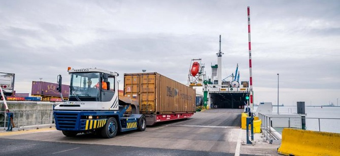 P&O Ferries uruchomiło nową usługę z Zeebrugge