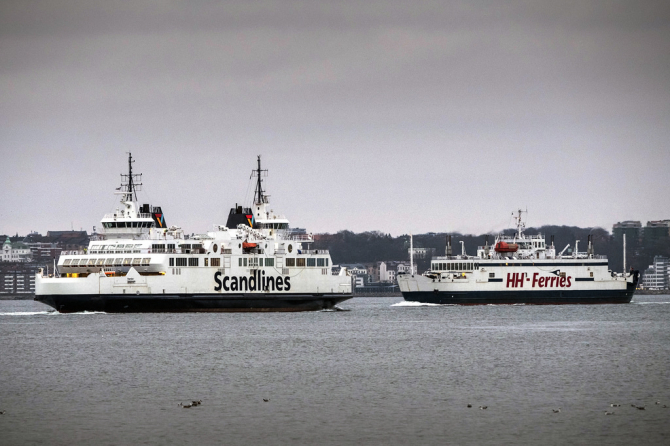 Promy do Szwecji: HH Ferries opublikował swoje wyniki z II kwartału