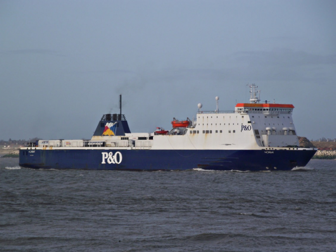 P&O Ferries wznawia rejsy na trasie Liverpool - Dublin