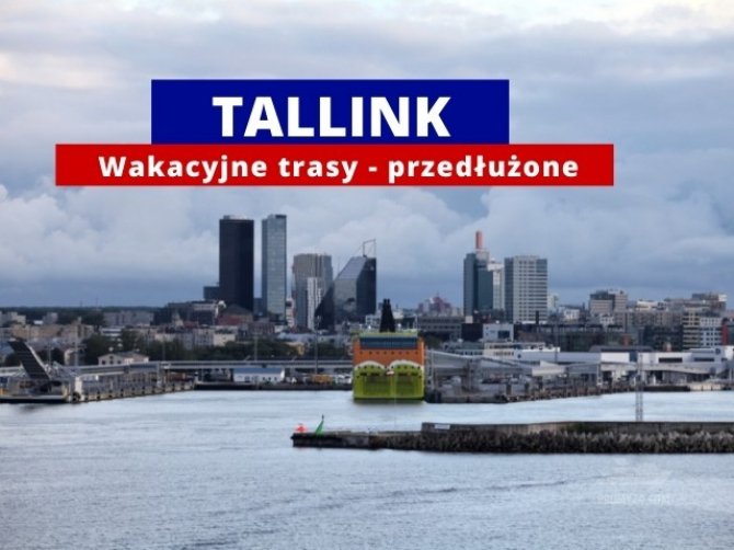 Tallink przedłuża sezon dla linii Helsinki-Ryga i Tallinn-Turku