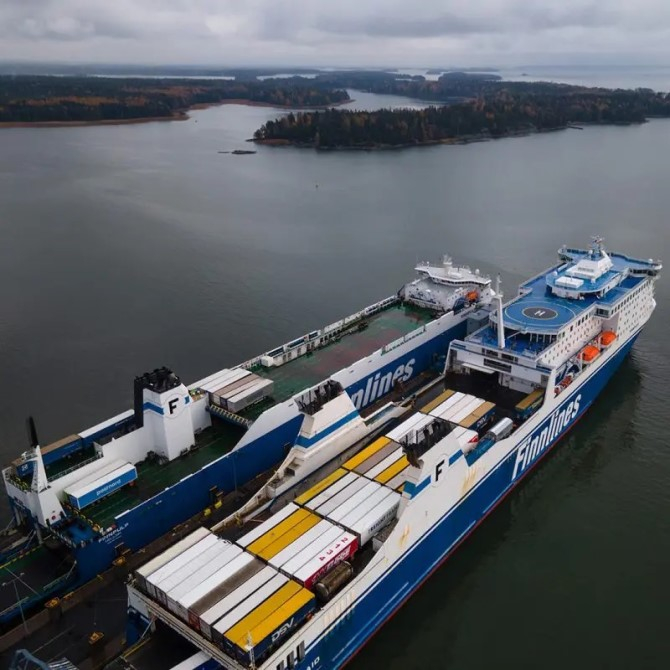 Finnlines ustanawia nowy rekord w porcie w Rosslare