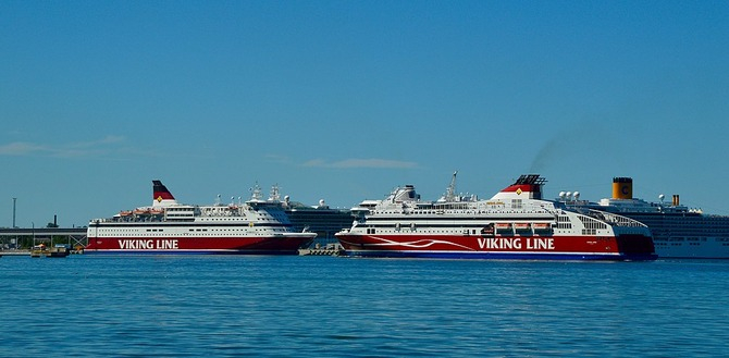 Viking Line, Port of Turku and Ports of Stockholm celebrate one year of cooperation