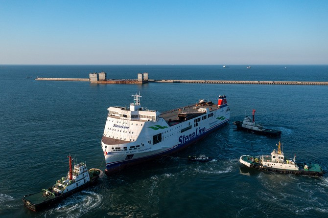 Stena Connecta - kolejny nowy prom Stena Line