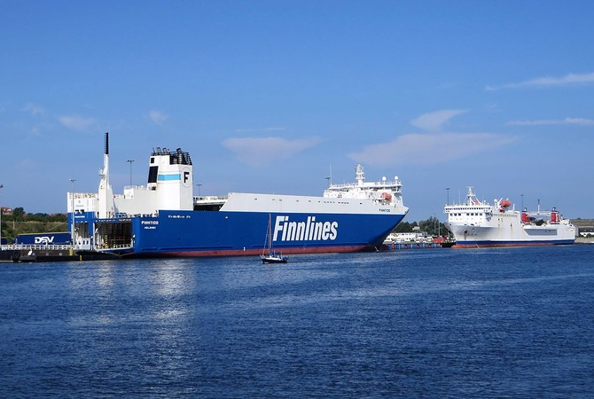 Finnlines invests in the Finland-Germany route