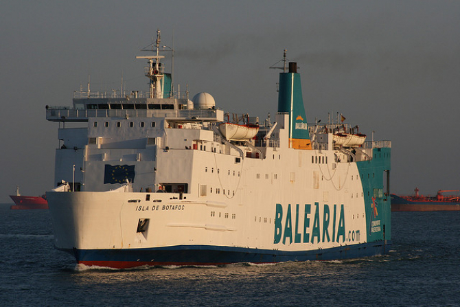 Promy do Hiszpanii: Silnik Rolls- Royce dla Balearii 
