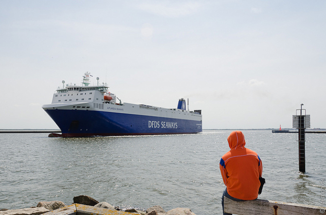 Promy do Anglii: Roszady we flocie DFDS