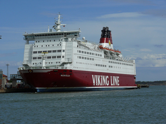 Promy do Szwecji: Viking Line remontuje prom Mariella 