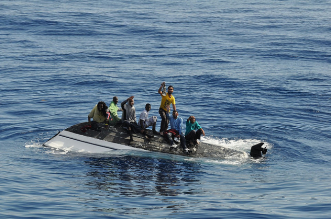Nielegalni imigranci: Kryzys regionu śródziemnomorskiego 