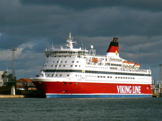 Promy do Estonii: Wysoka konkurencja odzwierciedlona w wynikach Viking Line