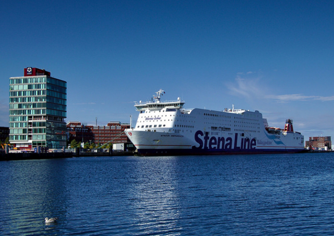 Promy do Szwecji: Stena Germanica opuściła gdańską stocznię 