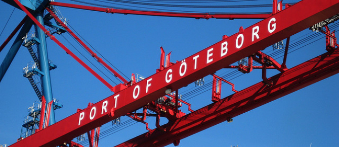 Porty: Port Goteborg głównym hubem bunkrowania dla całego obszaru SECA