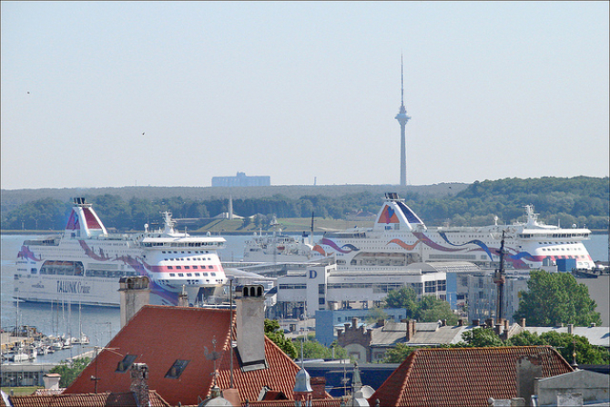 Porty: Port w Tallinnie zmniejsza obroty
