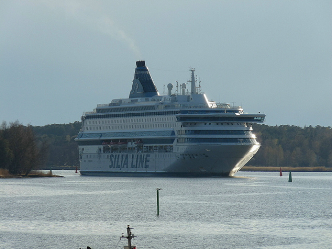 Odnowiona Silja Europa wraca na trasę Tallinn-Helsinki