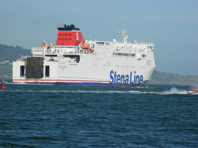 Stena Nordica wyczarterowana przez GNV