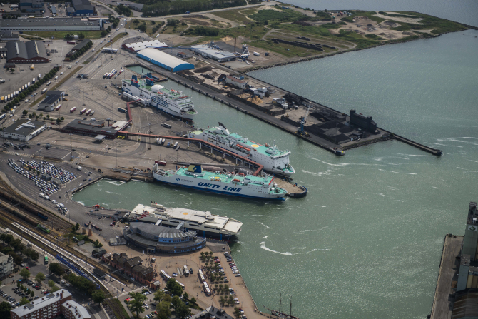 <strong>Promy do Szwecji:</strong>Port of Ystad bije kolejne rekordy