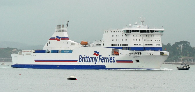 Brittany Ferries przygotowuje się na twardy Brexit 