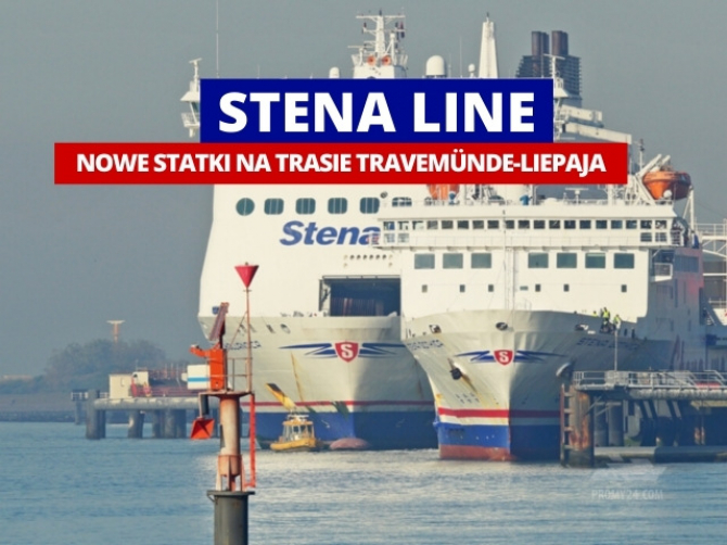 Stena Line zwiększa zdolność przewozową na Morzu Bałtyckim 
