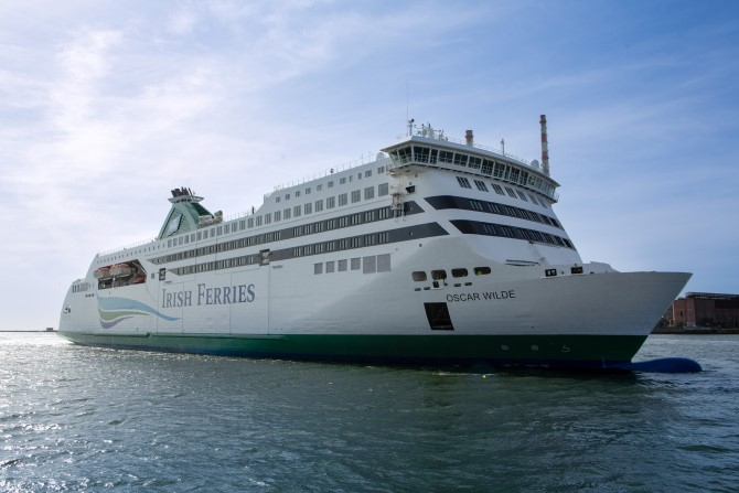 Irish Ferries wprowadza nowy prom na trasie Rosslare – Pembroke