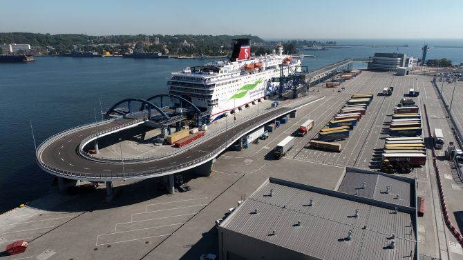 Stena Line to continue operation from Gdynia