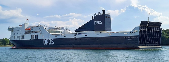 DFDS wprowadza większy prom na relacji Rosslare-Dunkierka