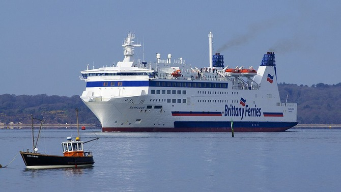 Brittany Ferries zwiększa częstotliwość rejsów na trasie Rosslare-Cherbourg