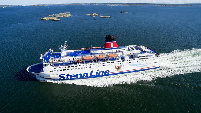 Stena Line podpisała przełomową 50-letnią umowę na obsługę duńskiego portu