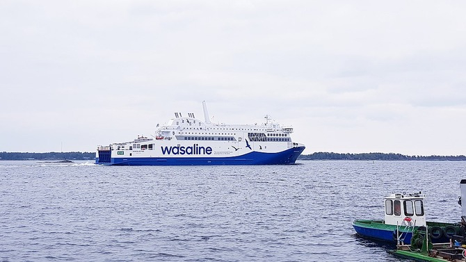 Wasaline pierwszym neutralnym klimatycznie operatorem na Morzu Bałtyckim