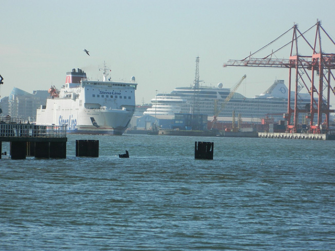 Stena Nordica przygotowuje się do obsługi Kanału La Manche