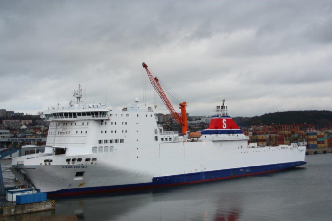 Stena Line zwiększa częstotliwość rejsów na trasie Gdynia-Karlskrona