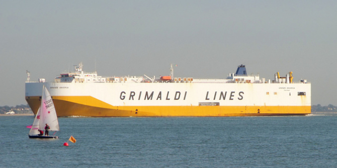 Grimaldi na zakupach, czyli jak z rozmachem rozwijać flotę