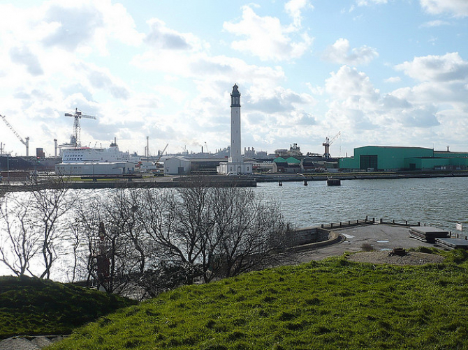 Rozpoczęto budowę nowego terminala DFDS w Dunkierce