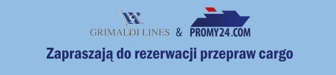 Rezerwuj przeprawy Grimaldi Lines z PROMY24.COM!