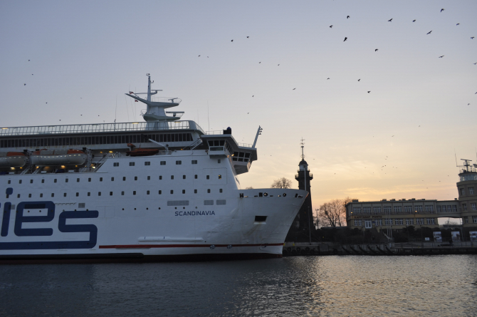 Terminal Westerplatte nowe miejsce cumowania promu w Gdańsku