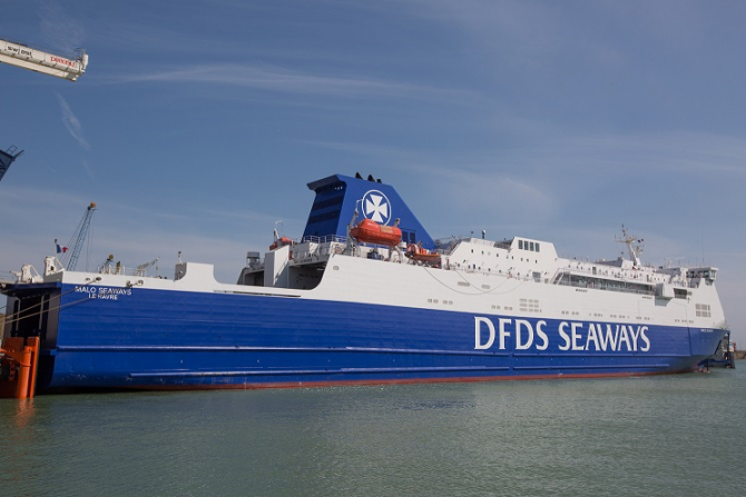 Nowy prom we flocie DFDS Seaways