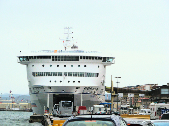 Brittany Ferries w ostatniej fazie projektu 