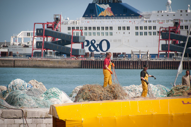 Wyłoniono wykonawców projektu rozbudowy portu w Calais