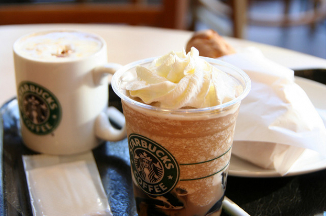 Starbucks na promach Scandlines