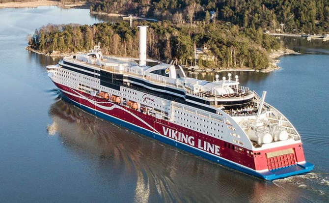 Wypadek promu Viking Line