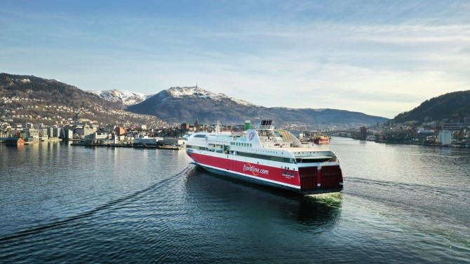 Fjord Line rozpoczyna codzienne przeprawy do Bergen