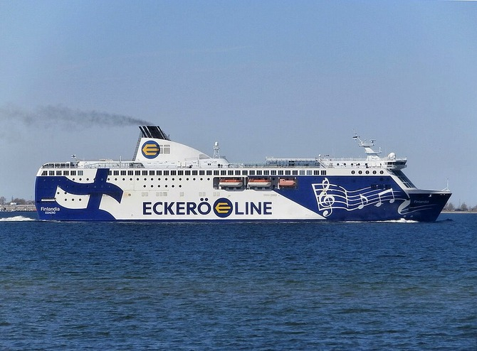 MS Finlandia Eckerö Line pierwszym hybrydowym promem na Zatoce Fińskiej