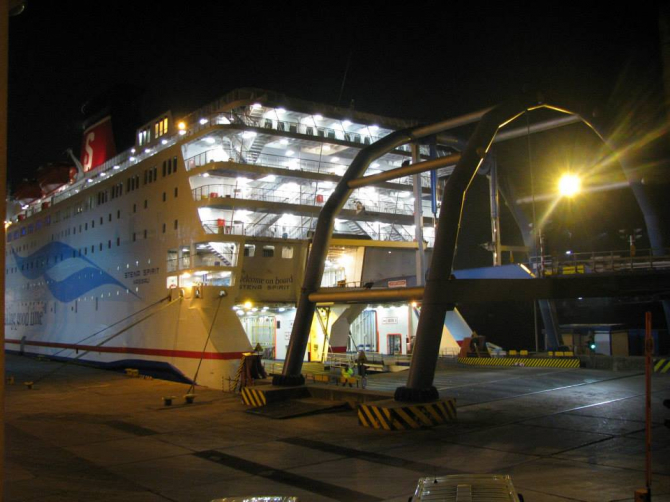 Prokuratura rejonowa w Gdyni oskarża Kapitana promu Stena Spirit