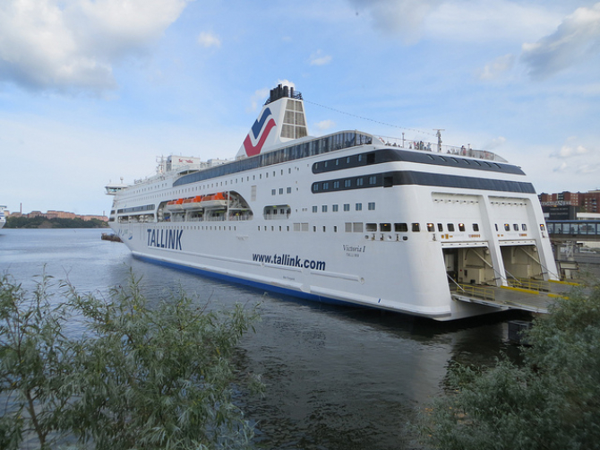Promy do Finlandii: Tallink Grupp wyniki za kwiecień