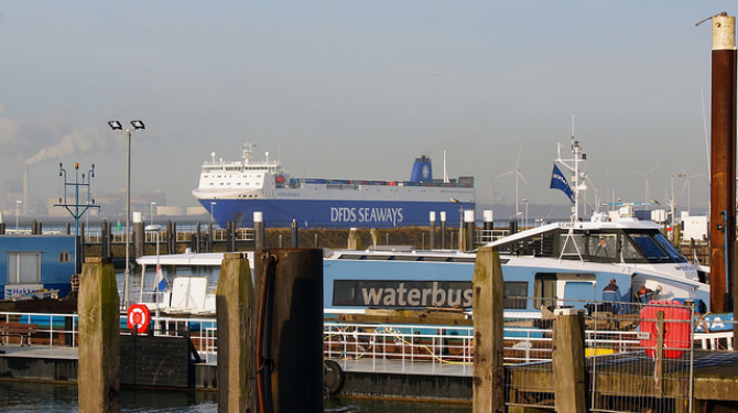 DFDS podnosi przepustowość na trasie Rotterdam-Felixstowe