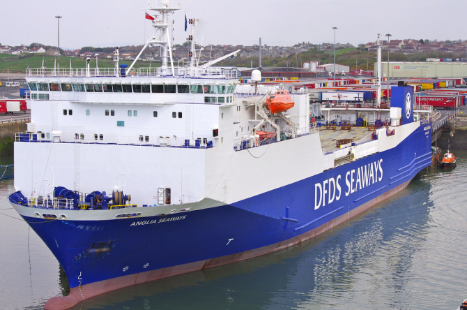 NOWA TRASA DFDS