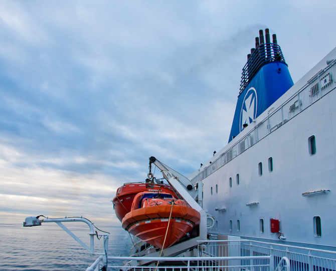 DFDS wprowadzi nowe statki na Morze Północne
