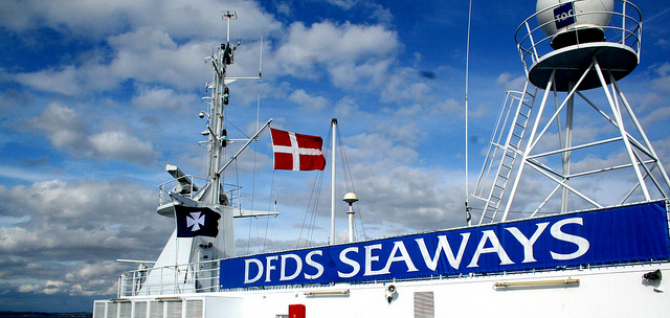 DFDS Seaways pobił rekord przewozowy na kanale La Manche