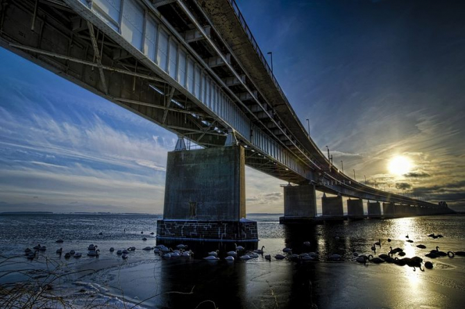Rozpoczęła się budowa nowego mostu w Danii