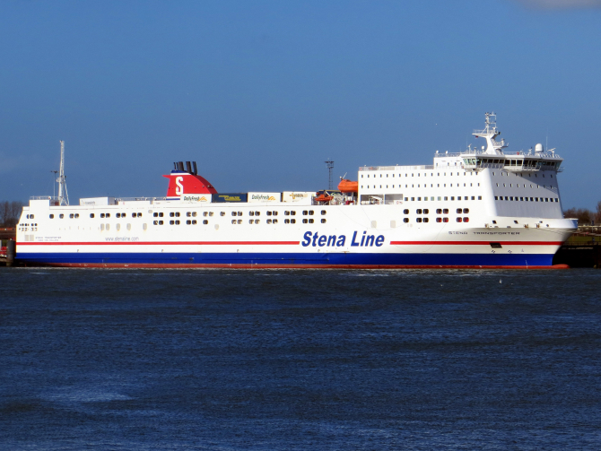 Udoskonalony terminal Stena Line