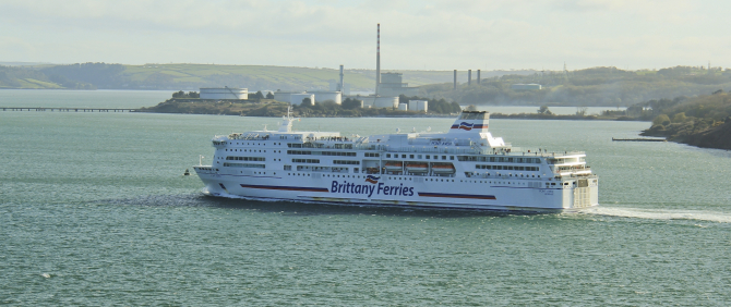 Pionierska technologia Brittany Ferries