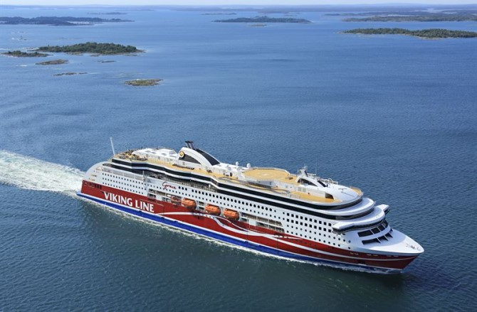 Viking Line redukuje emisje przez użycie nowoczesnych paliw